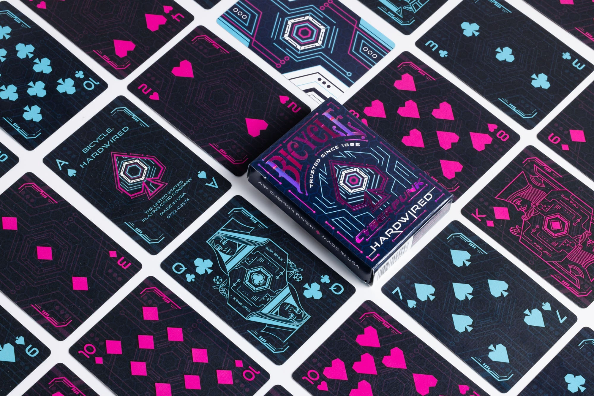 Wallpaper #L20PapcBycdYOYFTAnFj82 Bicycle Cyberpunk Hardwired Playing Cards Ace Cards Collectibles