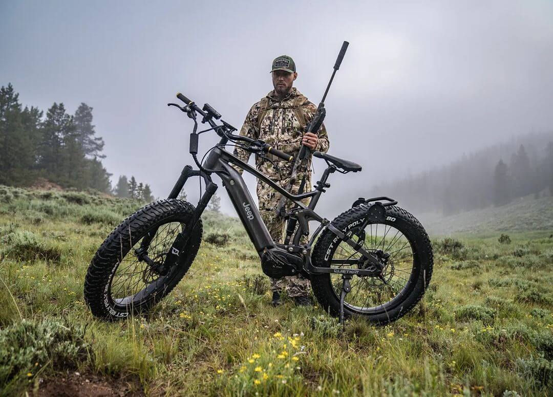 Wallpaper #452A7 This Hunting Ebike Can Reach an Impressive 30 Mph