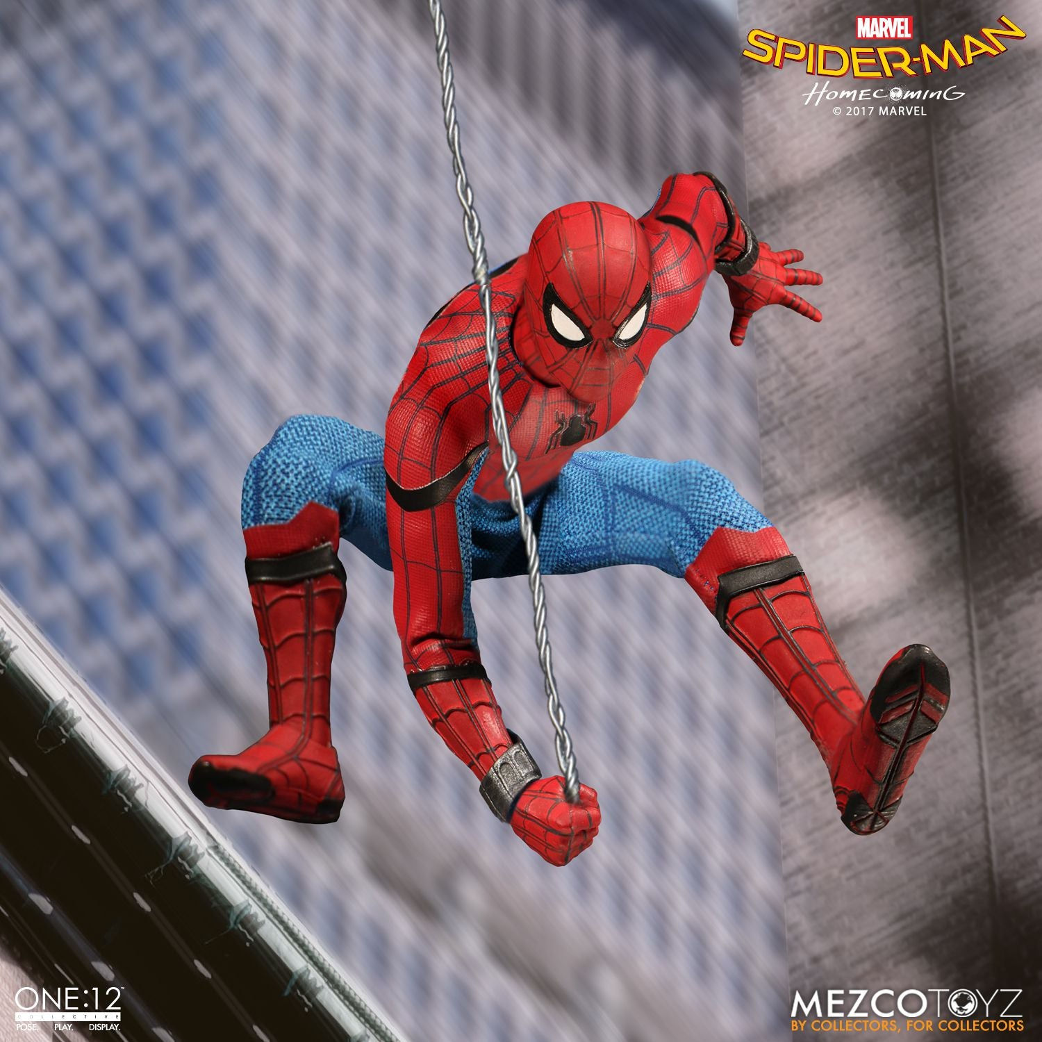 Wallpaper #YBkLBI8BtGB6xQ78Bk3c35 Mezco One12 Collective Spider Man Homecoming Marvelous Toys