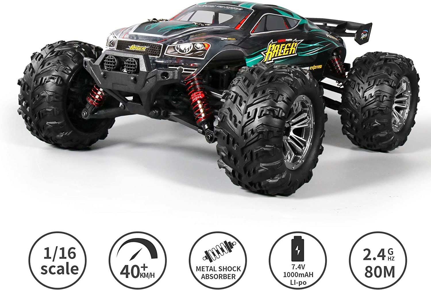Wallpaper #jmelDJMBSpphPi3-s99F183 Miebely Rc Cars 1 16 Scale All Terrain 4x4 Remote Control Car for Adu