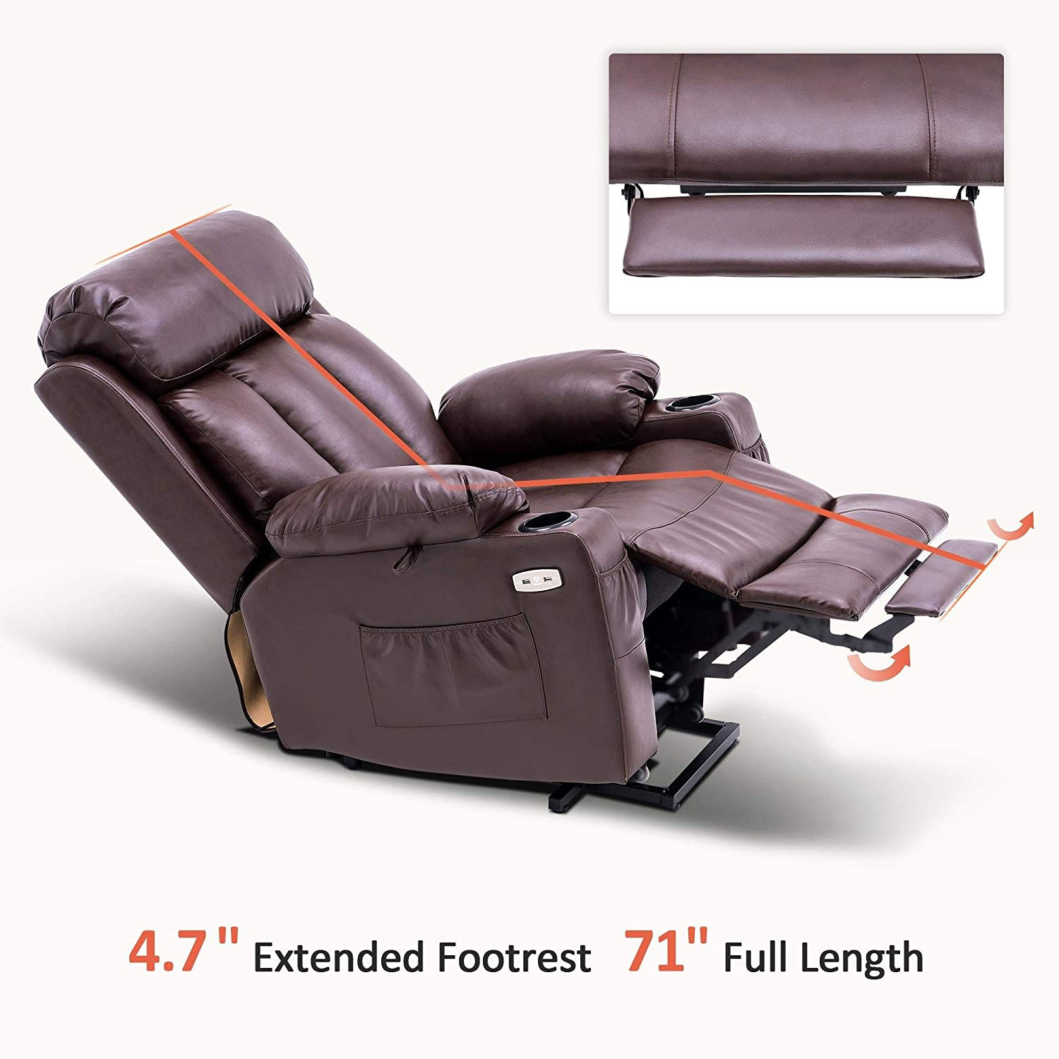 Wallpaper #BDE4F The Worcester Dual Motor Riser Recliner Mobility Lift Chair in Mink