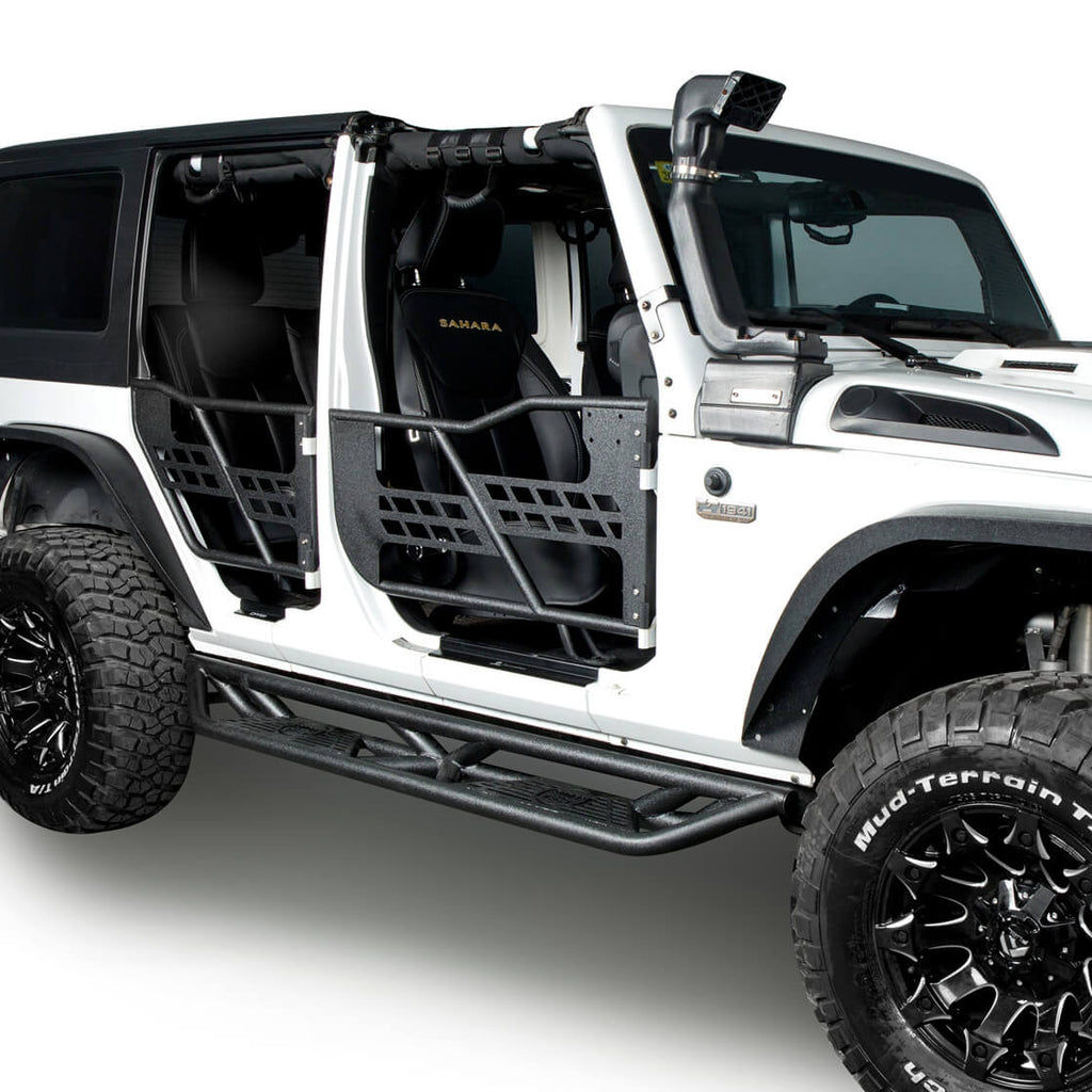 Wallpaper #4664c Mopar Factory Sahara Side Steps for 18 Up Jeep Wrangler Jl Unlimited