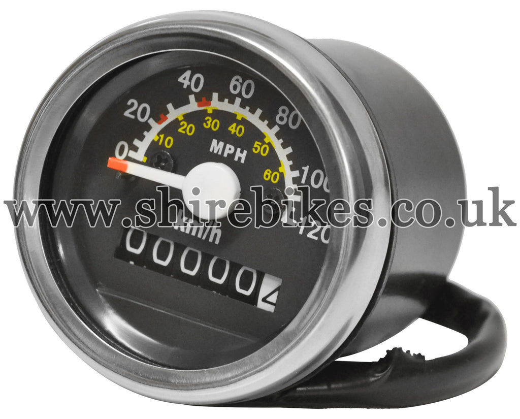Wallpaper #zHdvJ5MB-pgBXx60VqUF422 Reproduction Mph Kph Speedometer Suitable for Use with Z50m Z50a