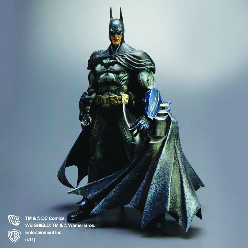 Wallpaper #jGg6HZMBSpphPi3-6iXI40 Batman Arkham Asylum Play Arts Kai Batman 6 Figure Danz Comix and