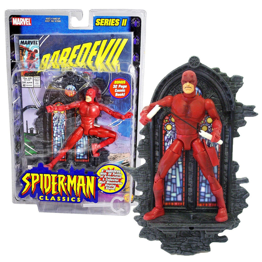 Wallpaper #UBmUDo8BtGB6xQ78jlq_17 Marvel Legends Spider Man Classics Series 02 Daredevil 6 Figure