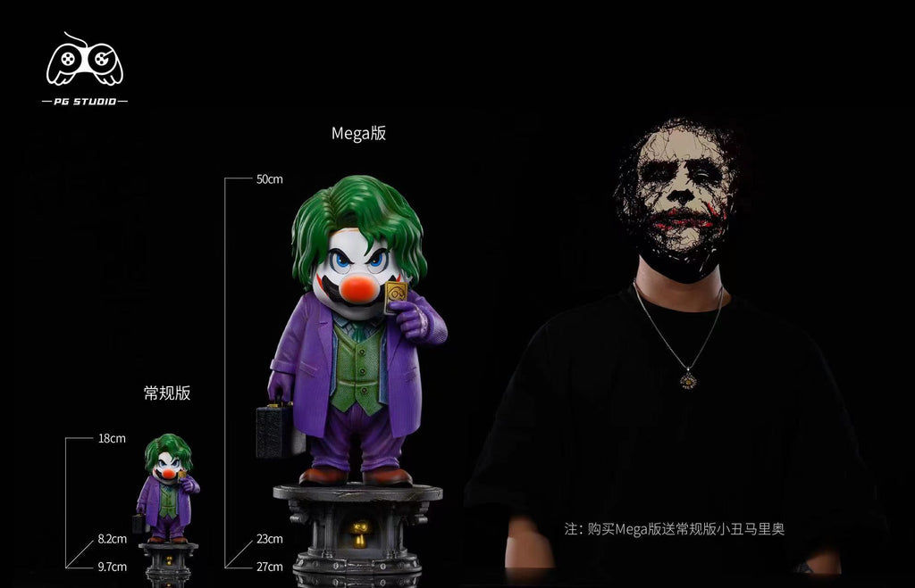 Wallpaper #27ip25IBJvJKYCmEkfew56 Pg Studio Mario Cosplay Joker 4 Variants Avolounge