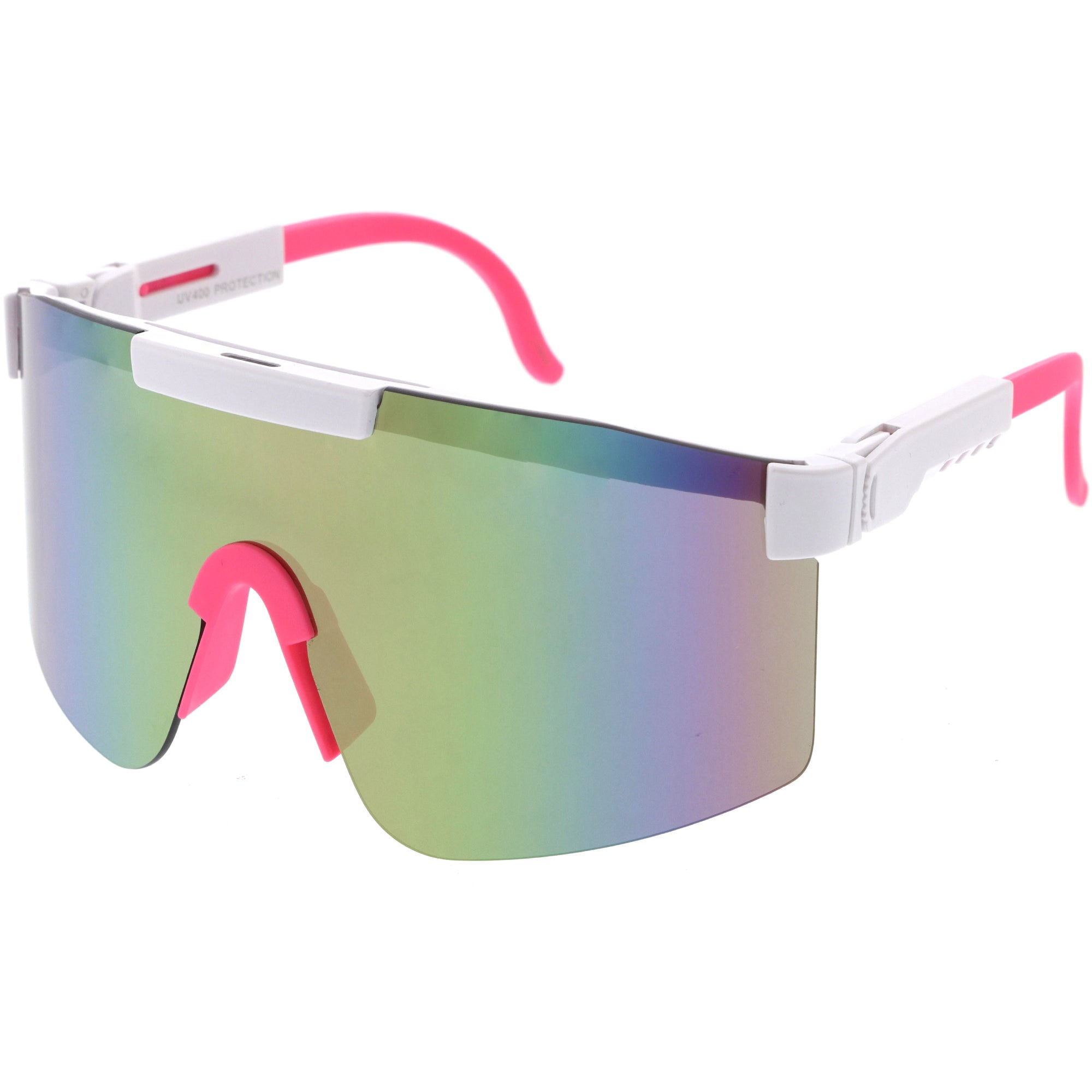 Wallpaper #JEXfi44B7YBJg1BVjpx77 Adjustable Futuristic Side Panel Cyberpunk Monoblock Shield Sunglasses