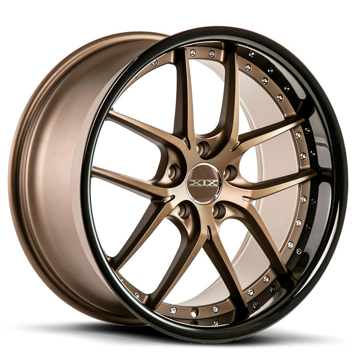 Wallpaper #2Gj8HZMBSpphPi3-XCee196 Xix Wheels X61 Matte Bronze Gloss Black Lip Wheelplususa