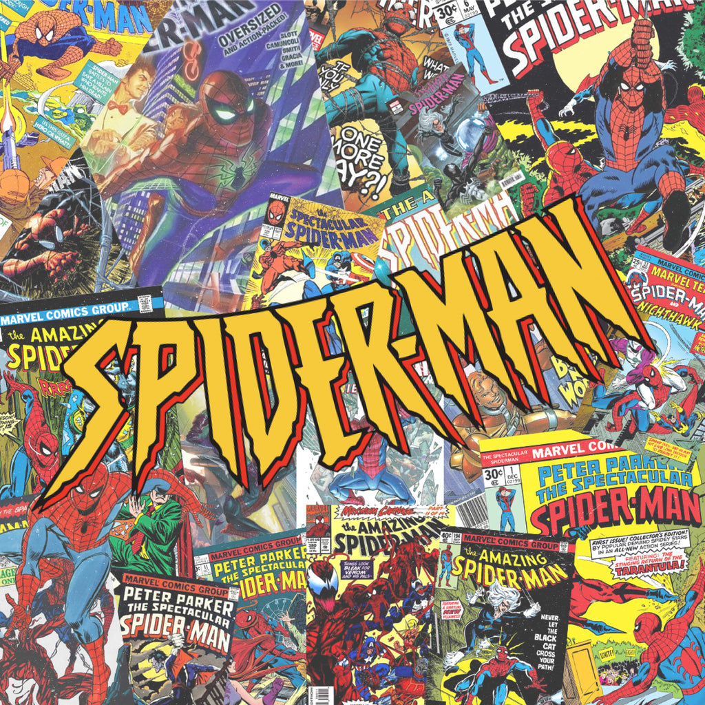 Wallpaper #imh7IZMBSpphPi3-LzBt300 Spider Man Back Issues Mutant Beaver Comics