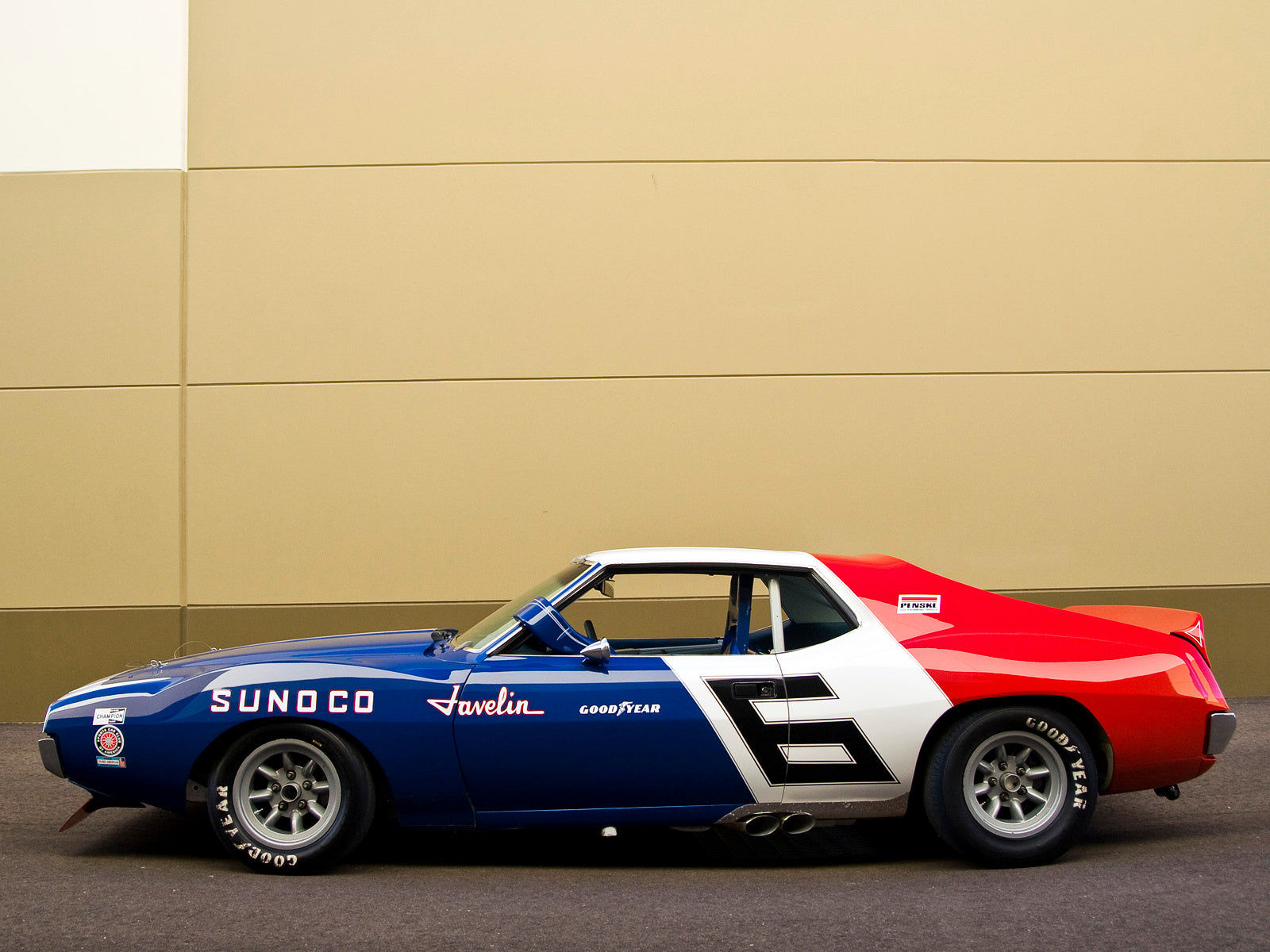 Wallpaper #VUDDL5MBJhL2WPbagr7h248 1968 74 Amc Javelin Amx Trans Am Racing Inspired 15x7 Front 15x8