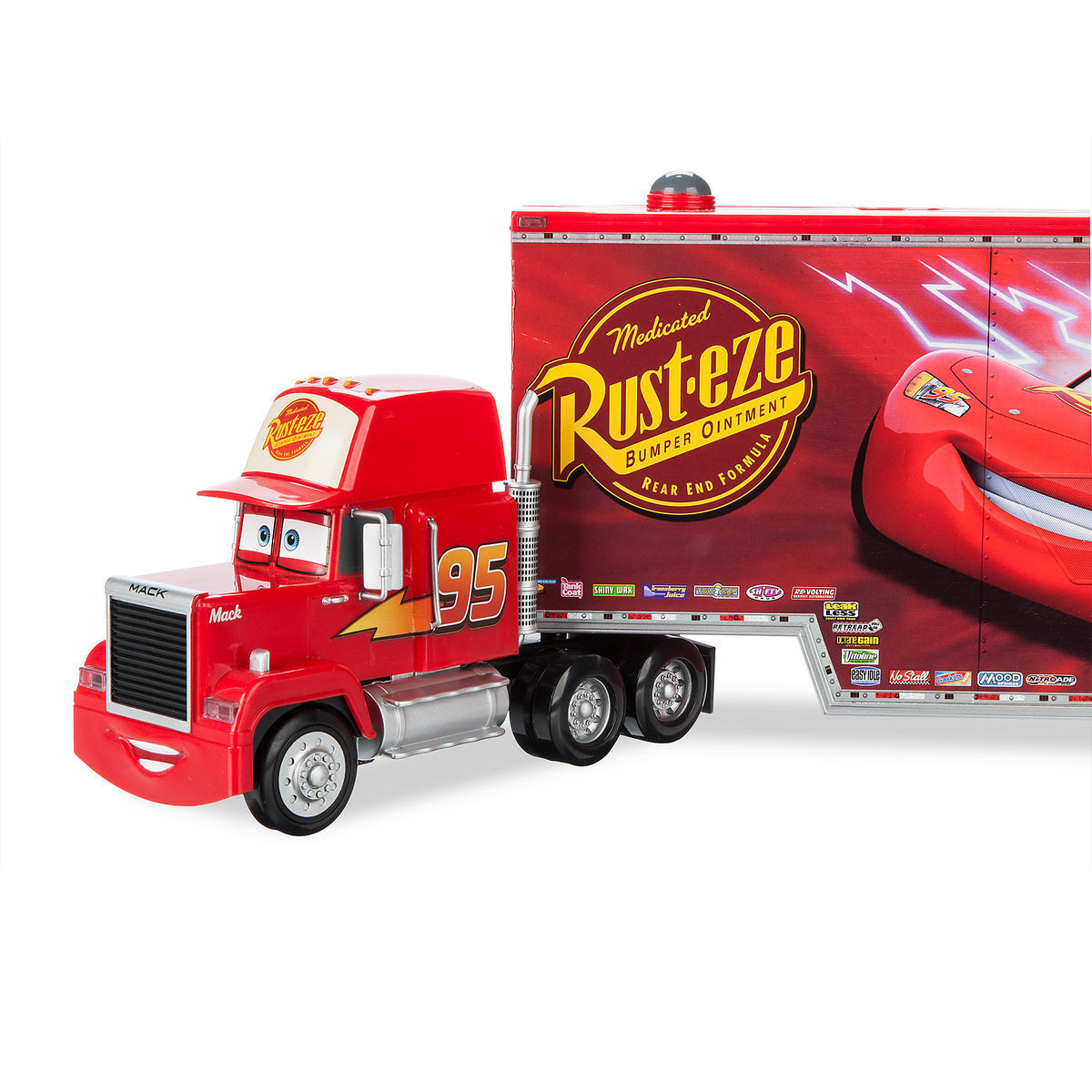 Wallpaper #4RlfNI8BtGB6xQ78JJ3n14 Disney Mack Friction Motor Hauler Truck Plus Six Pullback Cars Set New