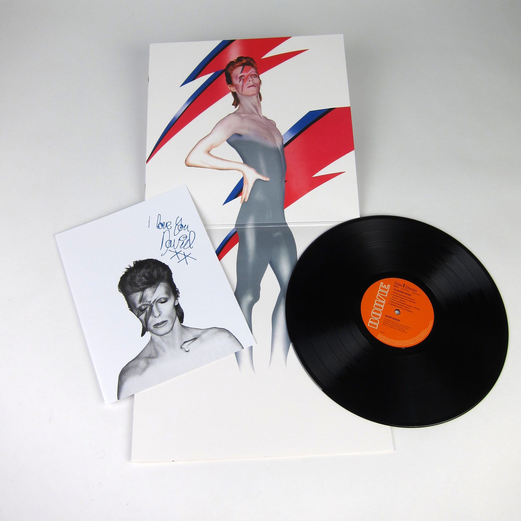 Wallpaper #7030a Aladdin Sane De David Bowie Cd Chez Libertemusic Ref123255141