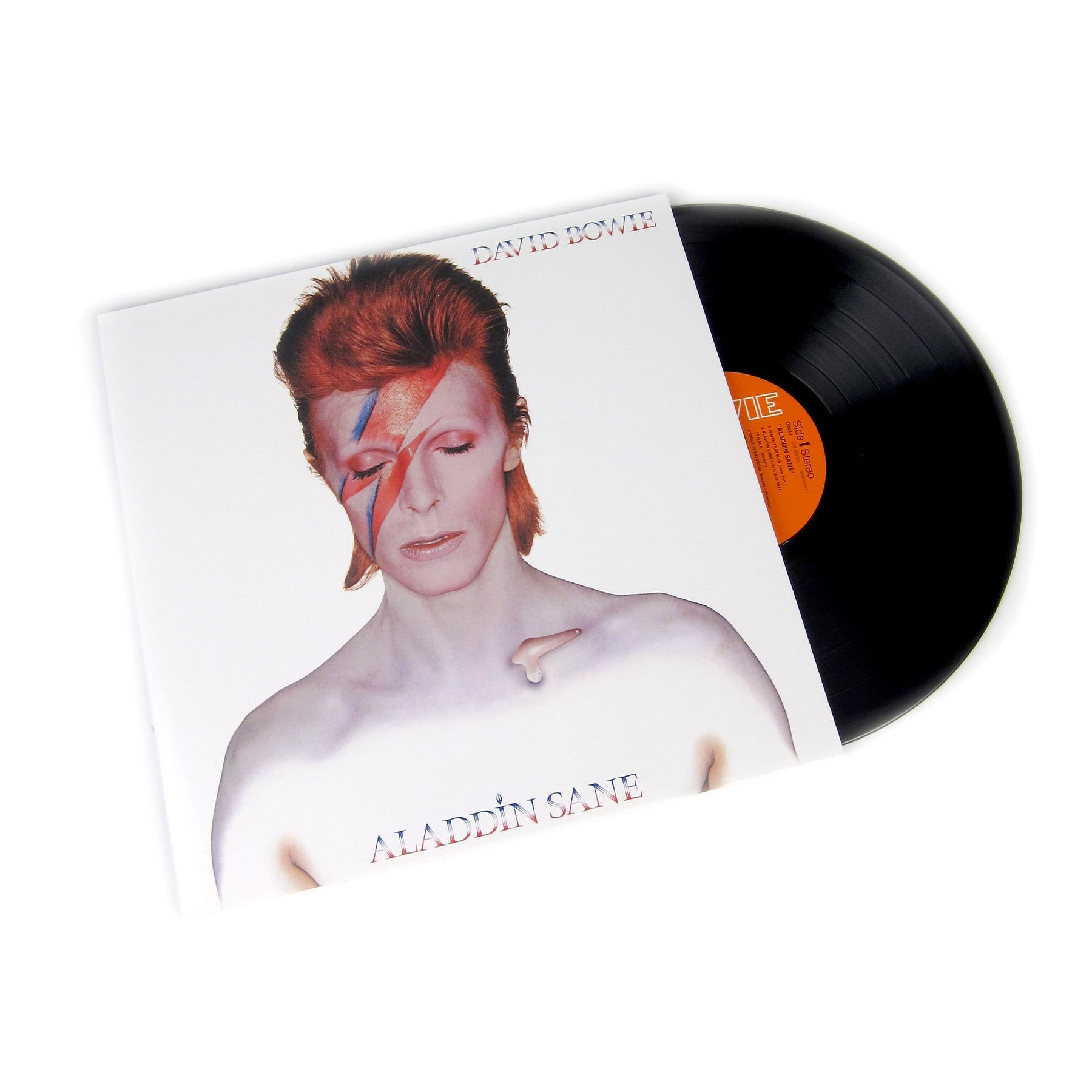 Wallpaper #7030a Aladdin Sane De David Bowie Cd Chez Libertemusic Ref123255141