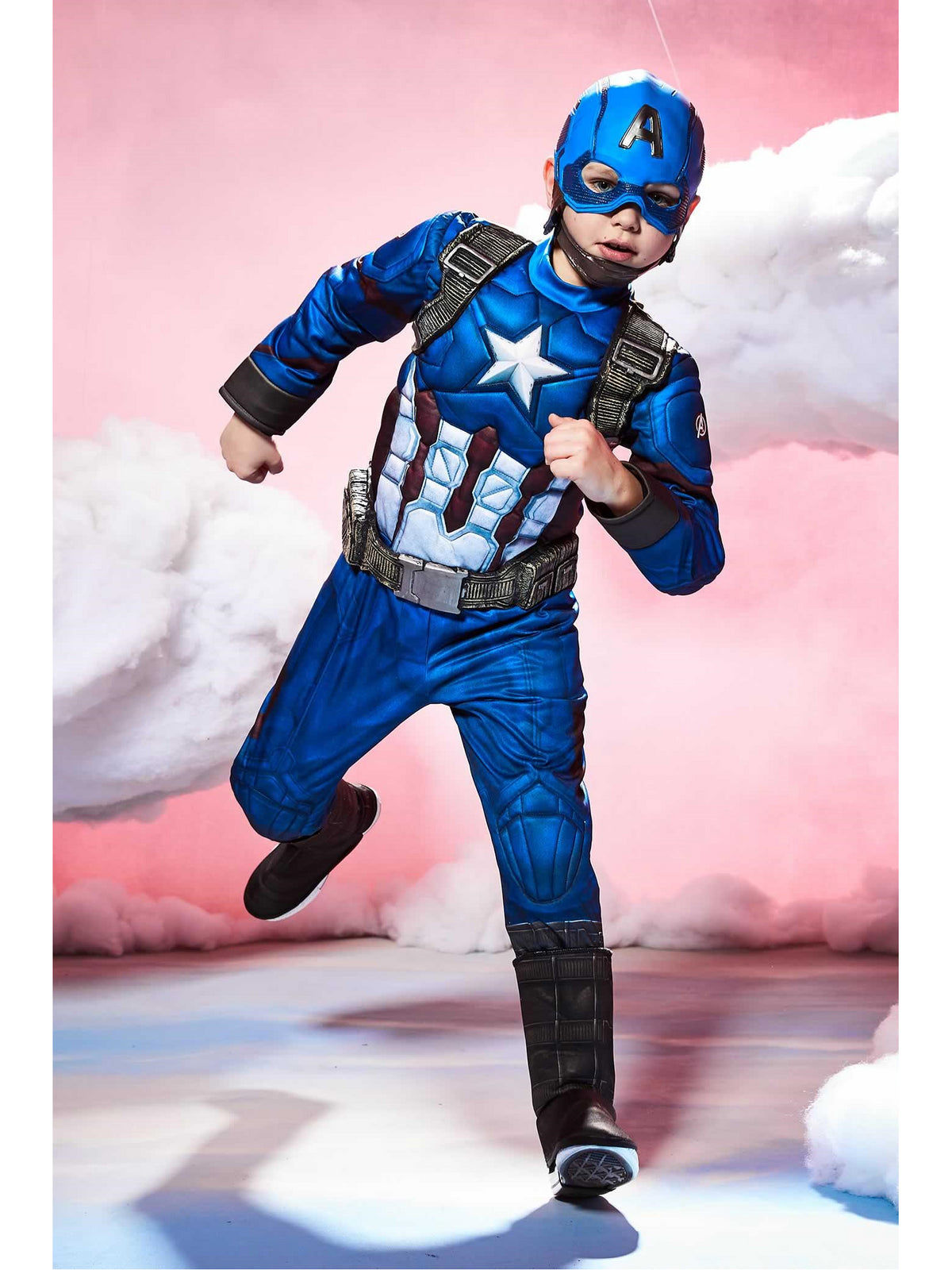 Wallpaper #2QDP344BSdW8dNou5ApA4 Captain America Marvel Costume for Kids Chasing Fireflies