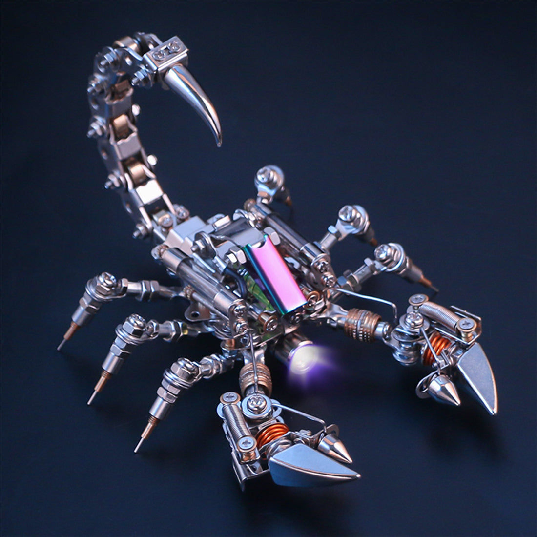 Wallpaper #C2hEFpMBSpphPi3-uguN105 Punk Scorpion King Model Diy 3D Metal Puzzle Metal Kits Pre Order