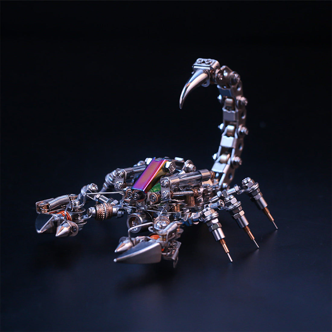 Wallpaper #C2hEFpMBSpphPi3-uguN113 Punk Scorpion King Model Diy 3D Metal Puzzle Metal Kits Pre Order