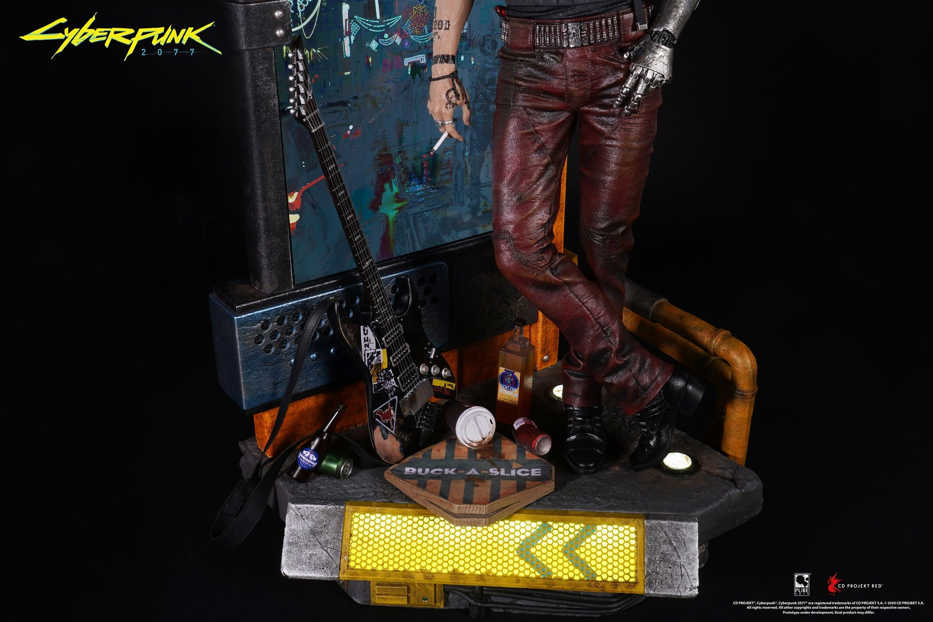 Wallpaper #ZBm_Fo8BtGB6xQ78d27b49 Cyberpunk 2077 Johnny Silverhand Keanu Reeves 14 Scale Statue Purearts