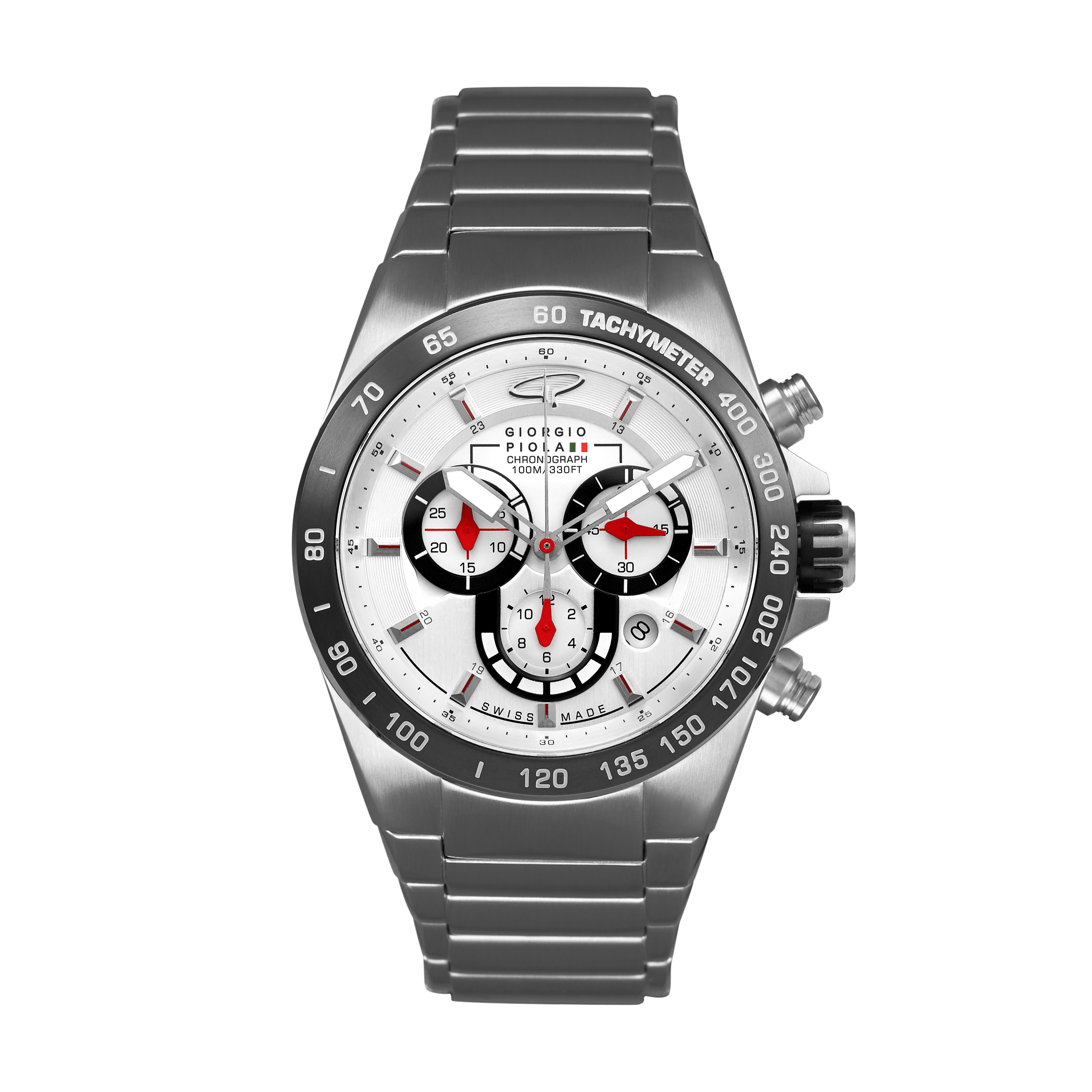 Wallpaper #2Wd58pIBSpphPi3-LXDc274 Ignition Swiss Made Silver White Watch