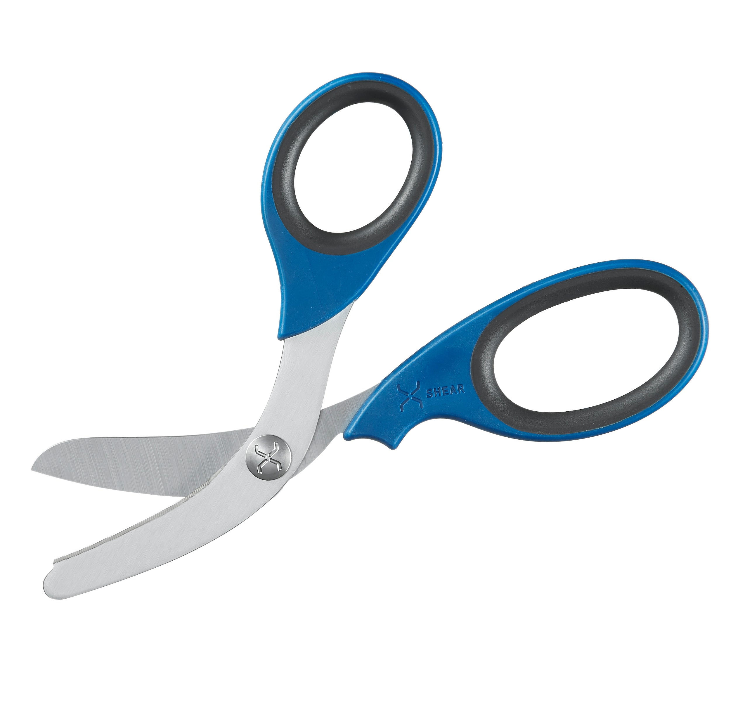 Wallpaper 6F23E Blue Emergency Medical Bandage Scissors with Curved Blades HD Wallpaper 6F23E