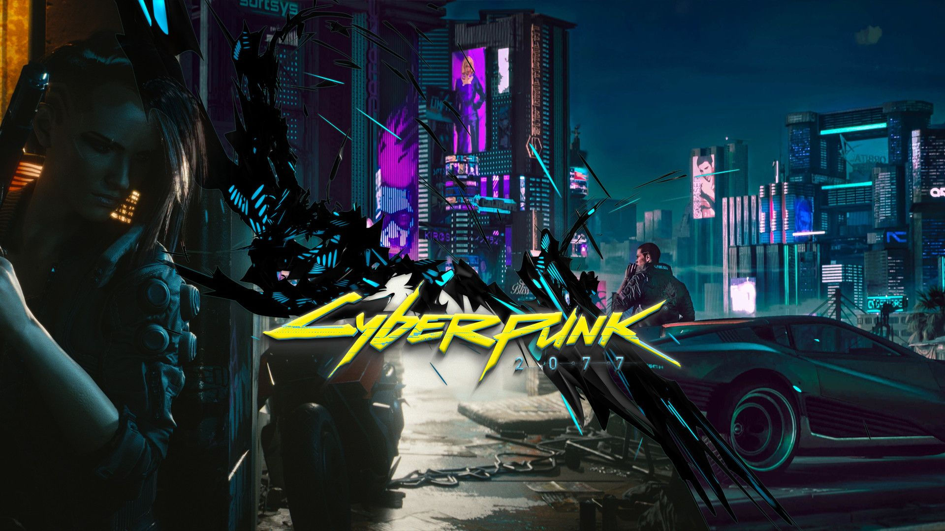 Wallpaper #FmeB_ZIBSpphPi3-nJwi15 Cyberpunk 2077 Steam