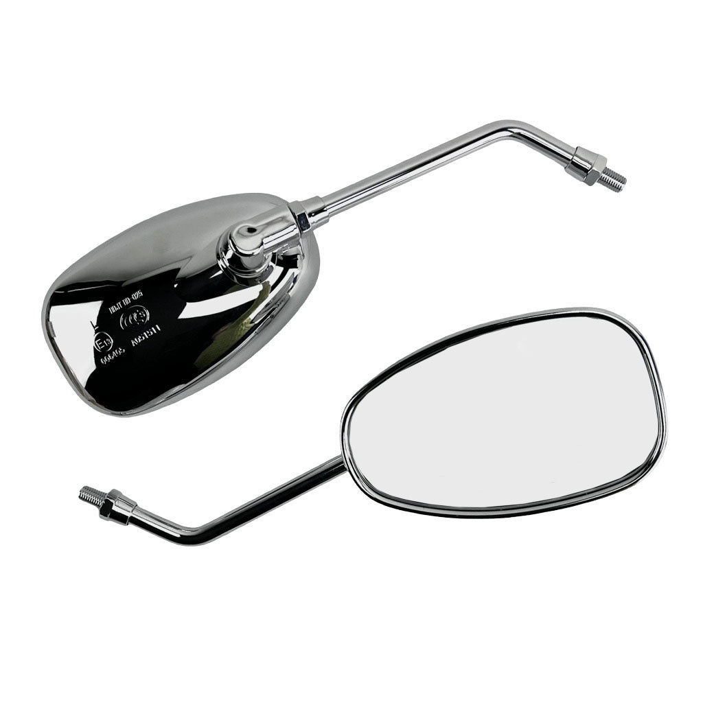 Wallpaper #p2fP8ZIBSpphPi3-x22B409 Go Kart Buggy Rear View Mirrors Chrome Trailmaster Go Kart