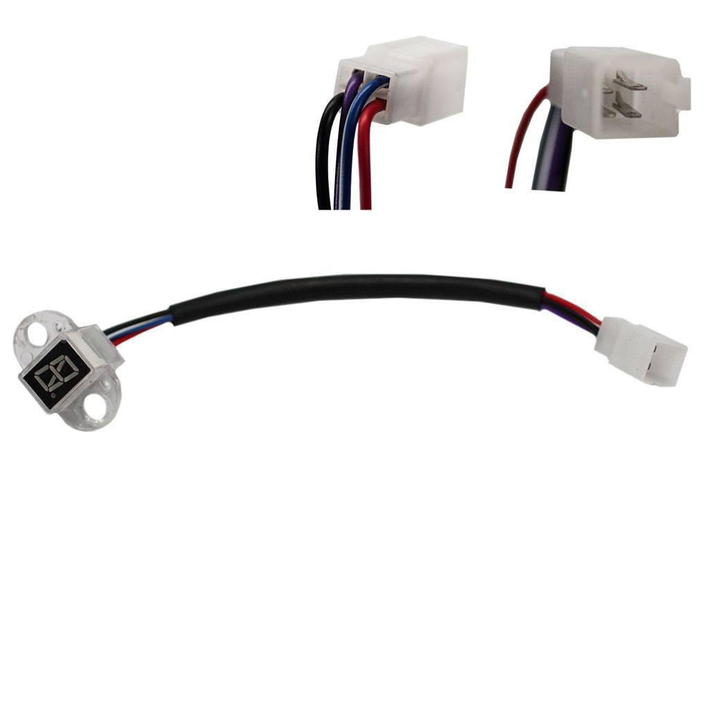 Wallpaper #dWf08JIBSpphPi3-12m360 Gear Indicator Display Neutral Reverse for Tao Tao Go Karts