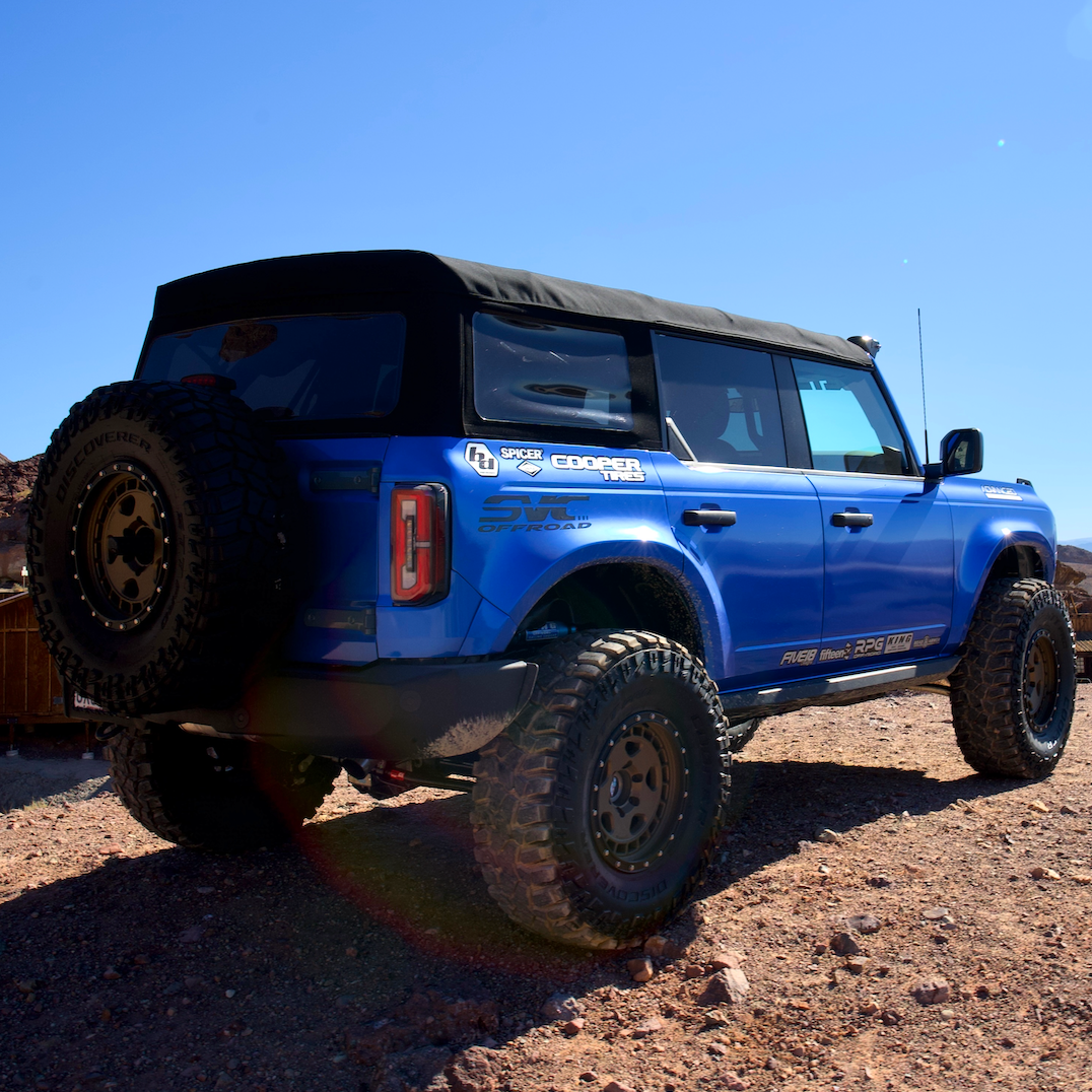 Wallpaper #pbgG3JIBJvJKYCmEXfkT73 2021 2023 Bronco Flared Fenders Aftermarket Ford Bronco Flares