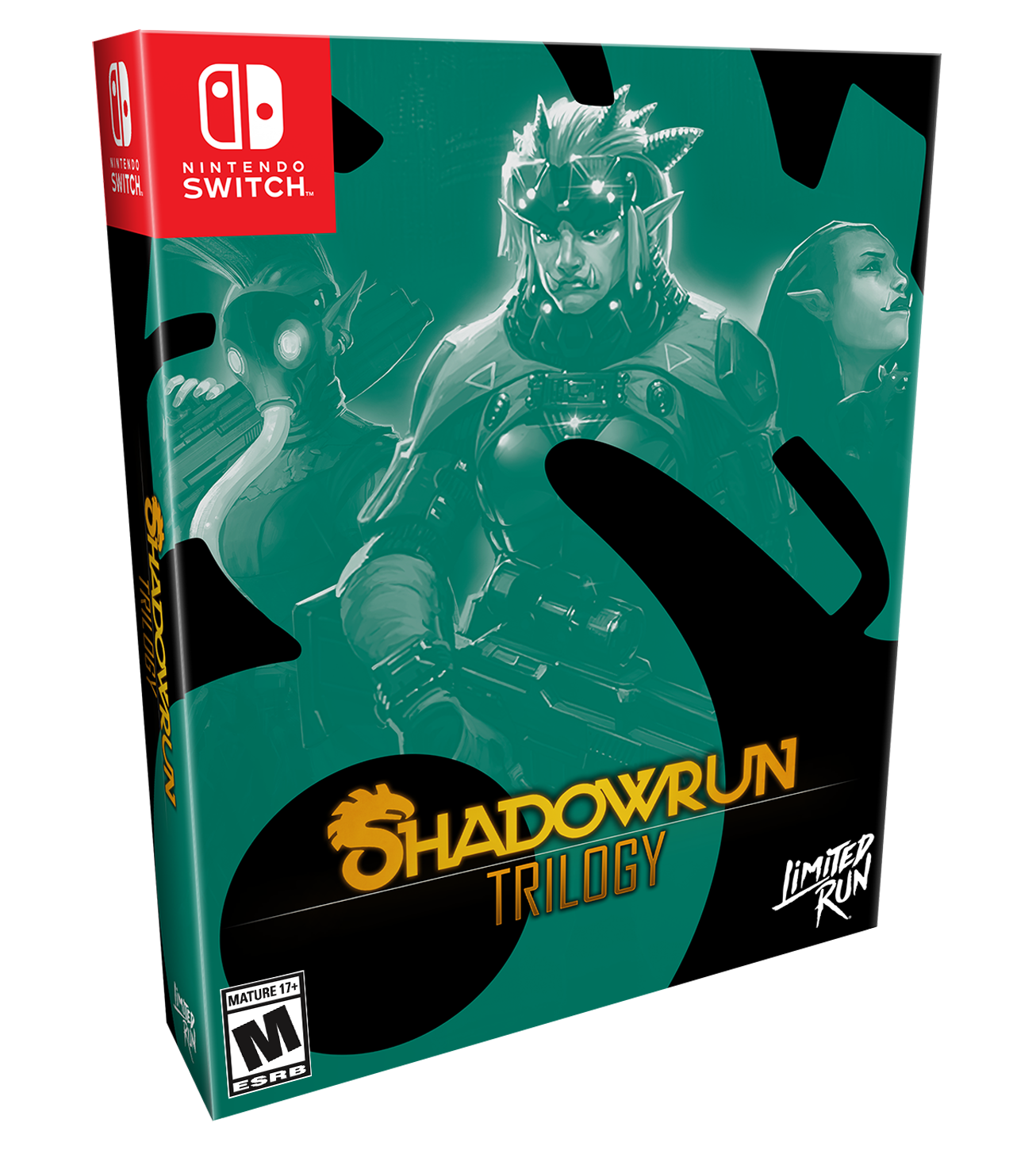 Wallpaper #CR0kLJMBlOZrFDOkVspV235 Switch Limited Run 163 Shadowrun Trilogy Collectors Edition