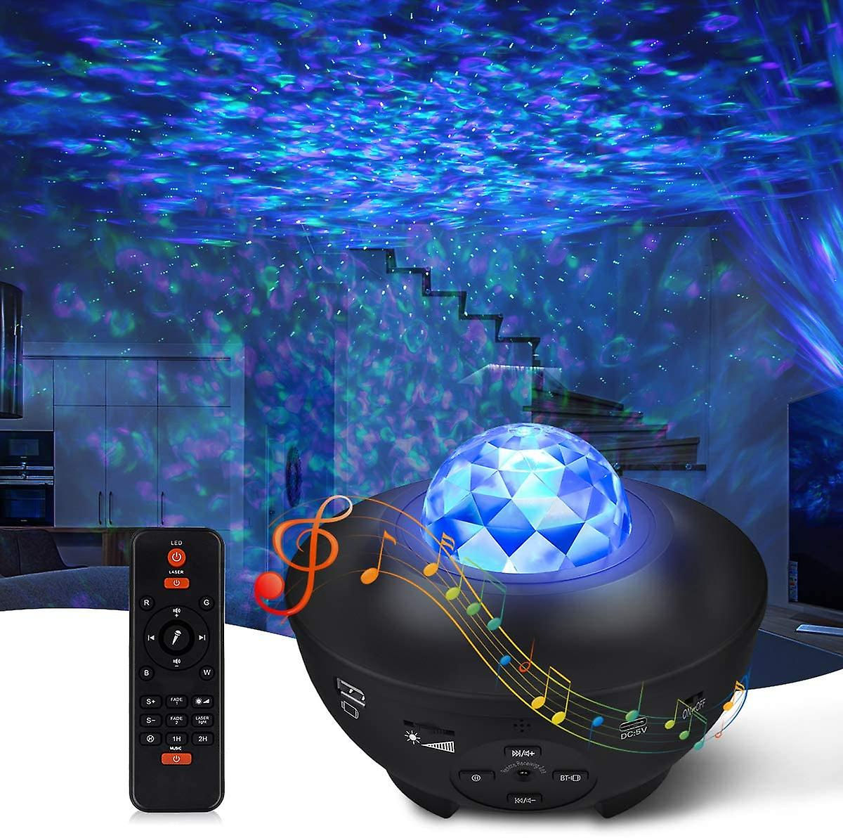 Wallpaper #eGcxC5MBSpphPi3-4dgp1 LED Starry Sky Galaxy Night Light Projector with Bluetooth Speaker 10