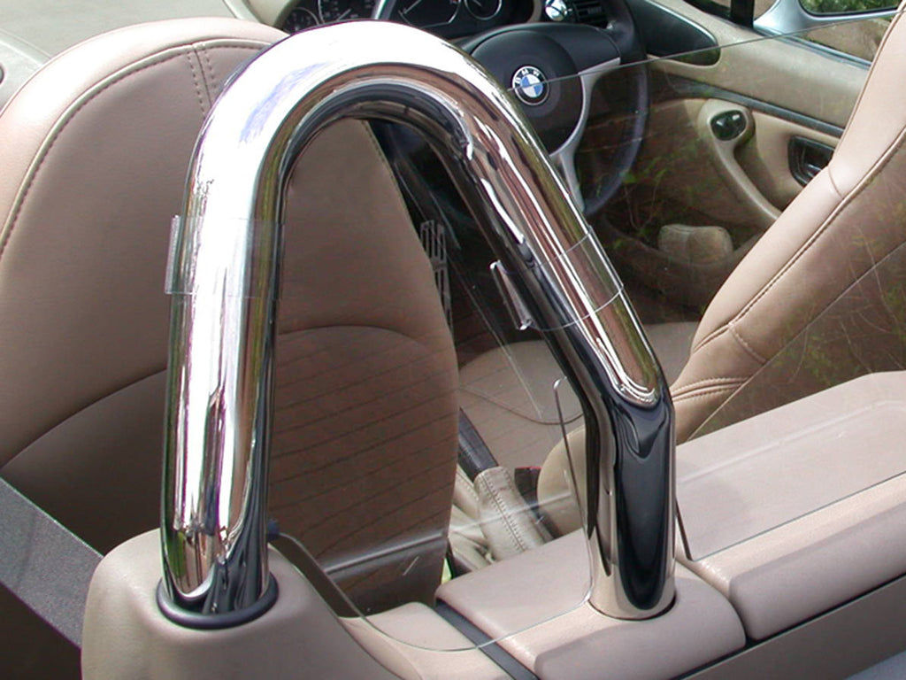 Wallpaper #CRk_B48BtGB6xQ78FVav18 BMW Z3 Wind Deflector to Fit Twin Chrome Roll Bars Clear Perspex Ro