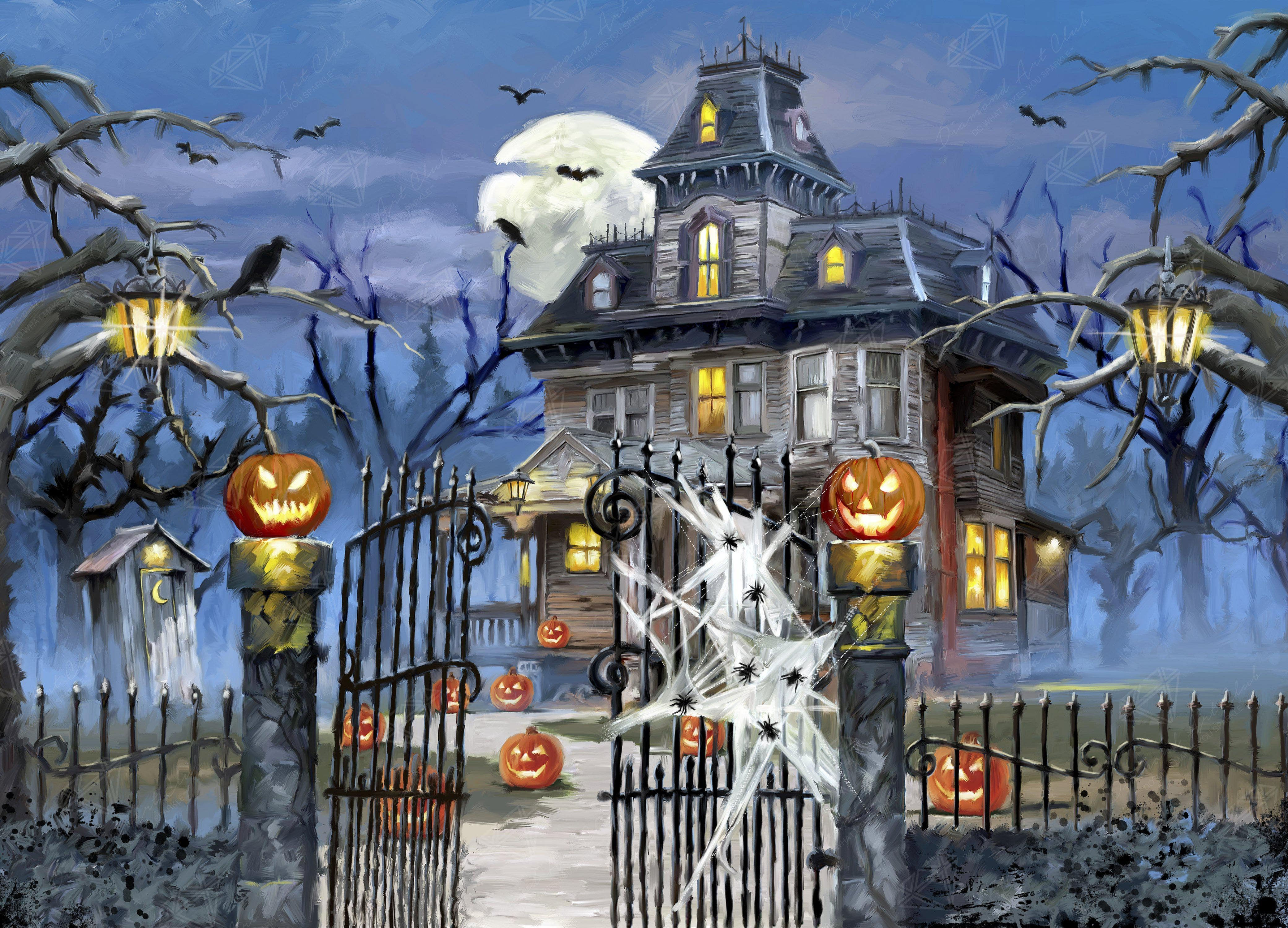 Wallpaper #3cf96 Haunted House Props 2024 Turn Your Home into a Haunt with Halloween
