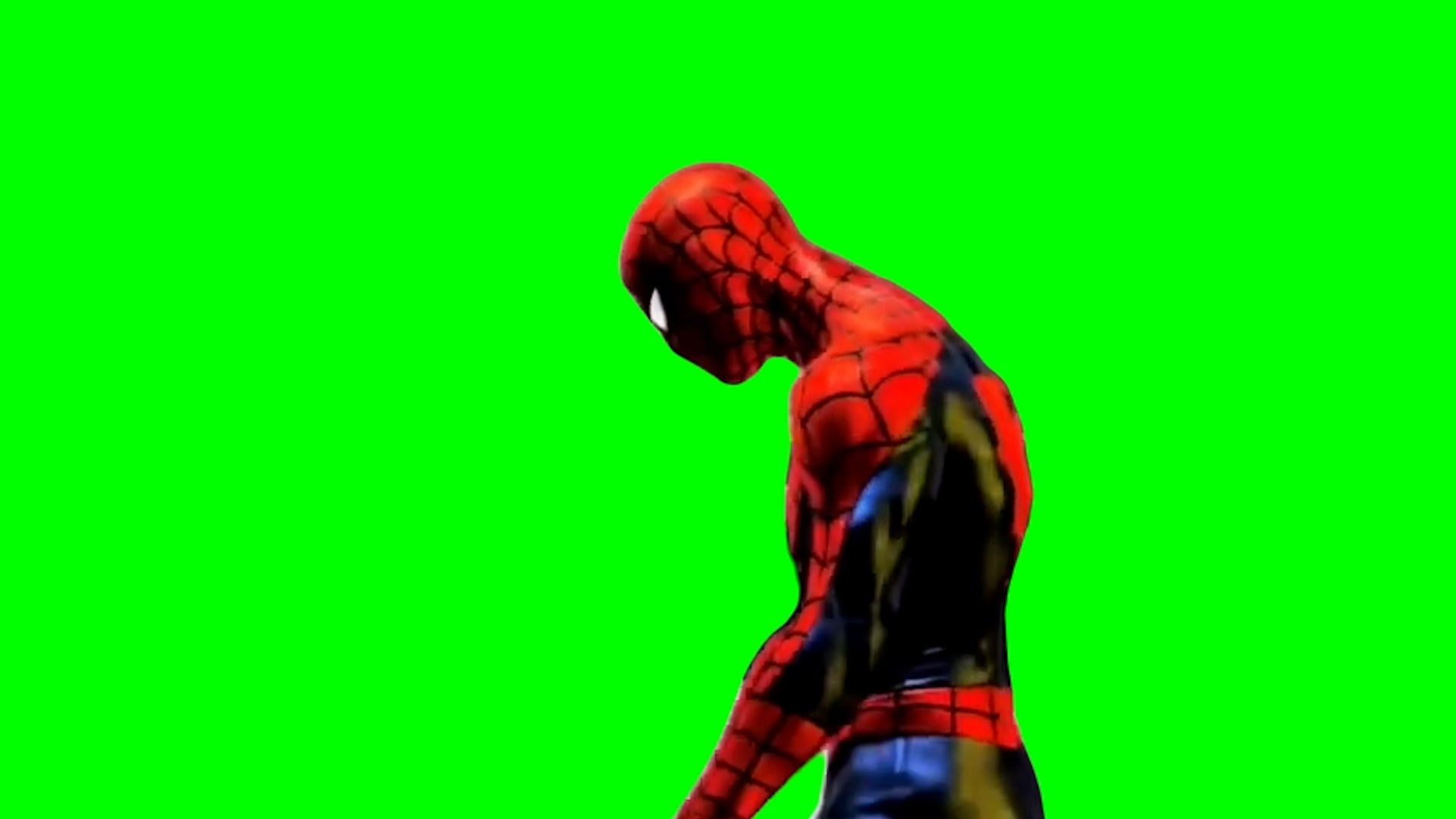 Wallpaper #izGkNZMB5zzyi_yY71dU351 Sad Spider Man Meme Green Screen Creatorset