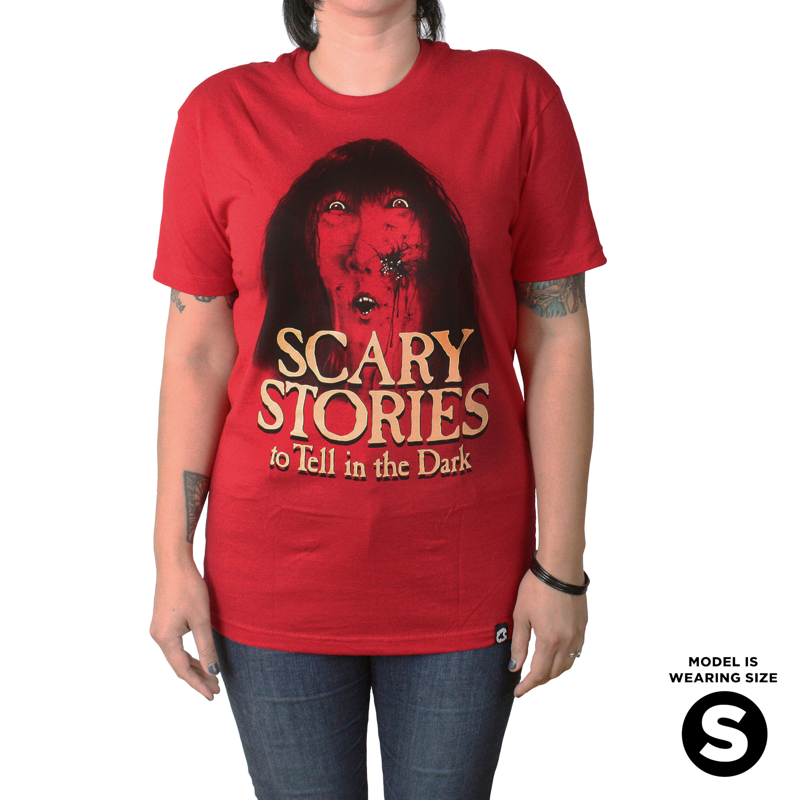 Wallpaper #R_S4OZMBKFX8bn3rxndT417 Scary Stories Spider Face Tee Creepy Co