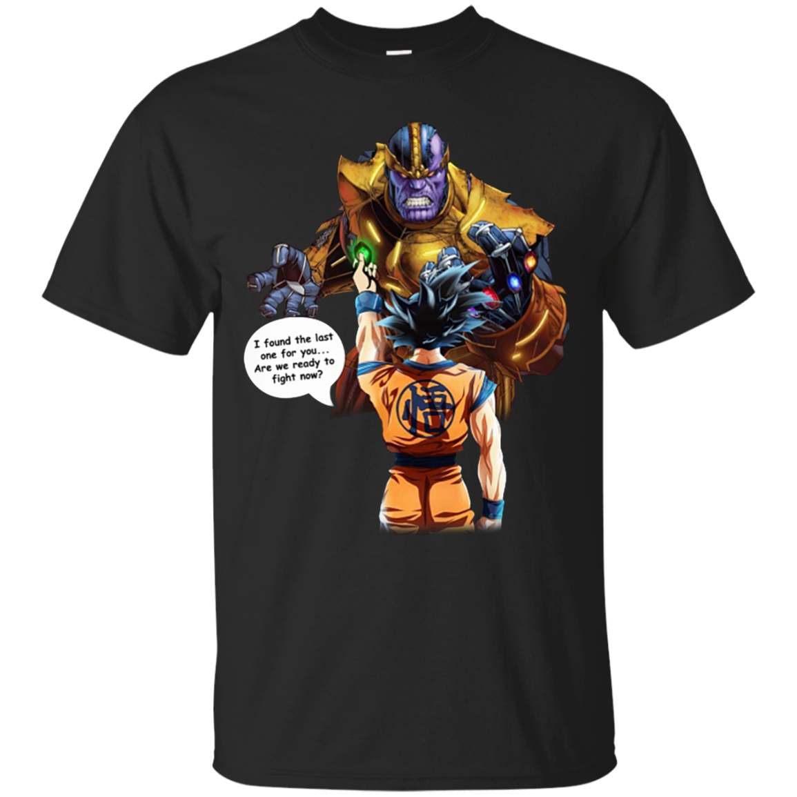 Wallpaper #gqVFOJMBVBiSkHCaoo0k62 Agr Goku vs Thanos Cotton T Shirt Agreeable