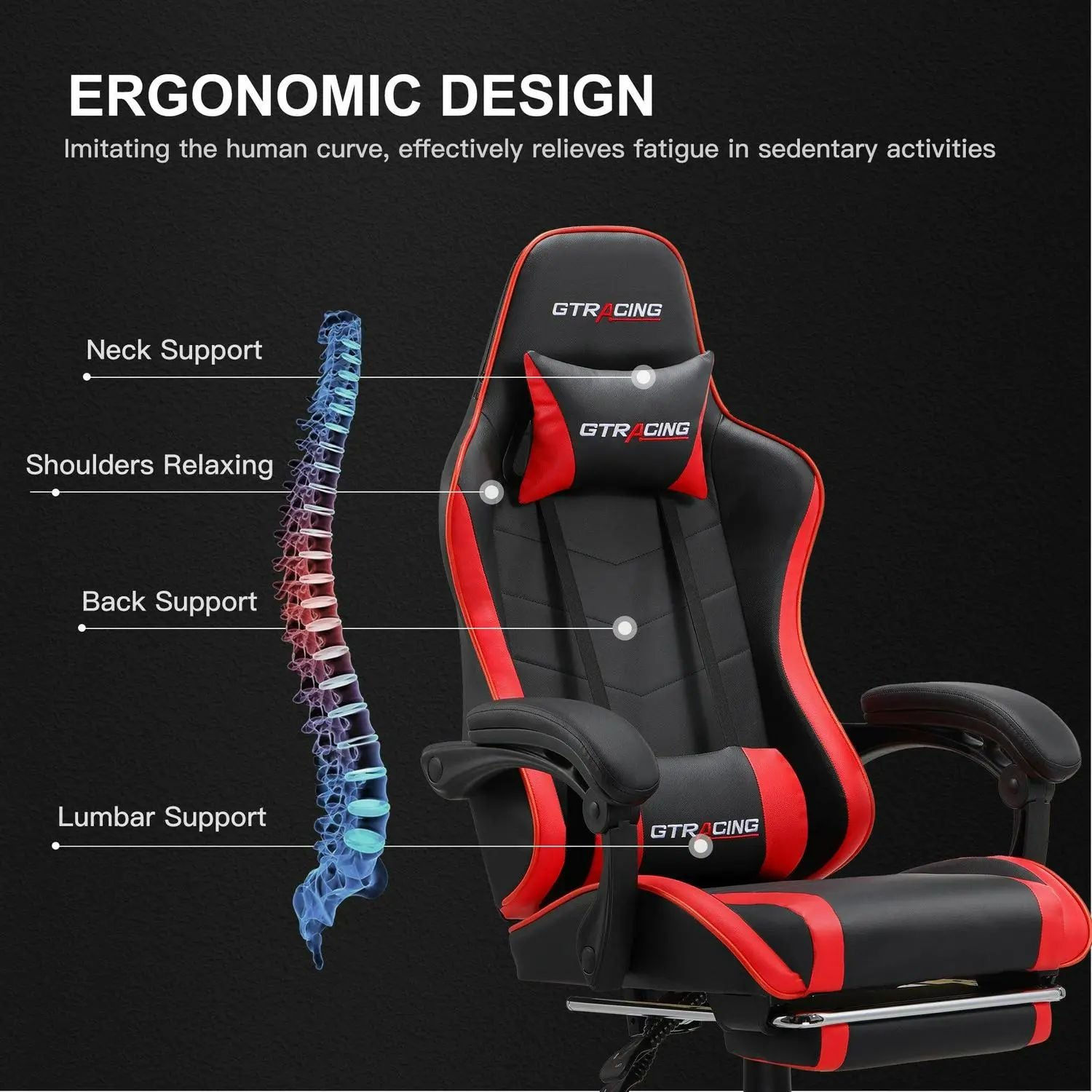 Wallpaper #l2ebCpMBSpphPi3-ldUL158 Gtracing Gtwd 200 Gaming Chair with Footrest Adjustable Height and