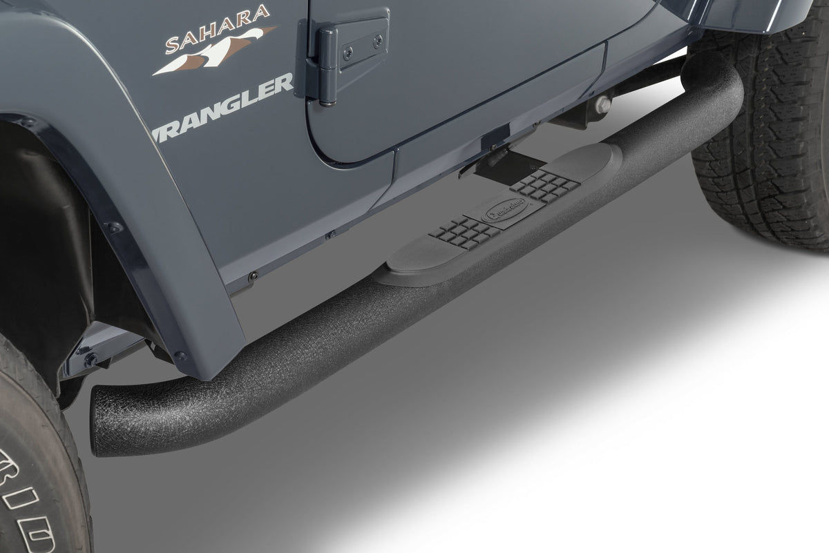 Wallpaper #4664c Mopar Factory Sahara Side Steps for 18 Up Jeep Wrangler Jl Unlimited