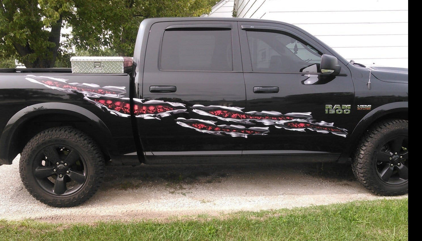 Wallpaper #HmcK_pIBSpphPi3-hp6b208 Truck Decals Vinyl Decals for Cars Xtreme Digital Graphix