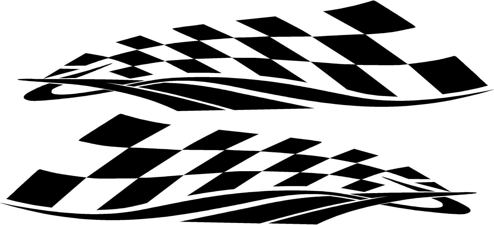 Wallpaper #HmcK_pIBSpphPi3-hp6b161 Checkered Flag Vinyl Die Cut Racing Decals Xtreme Digital Graphix