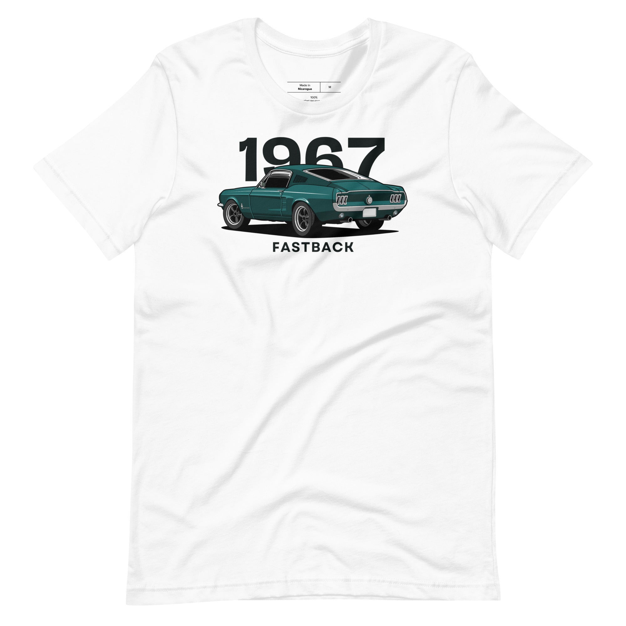 Wallpaper #emfoDpMBSpphPi3-tOzR284 1967 Fastback Mustang T Shirt 100 Miles Per Hour