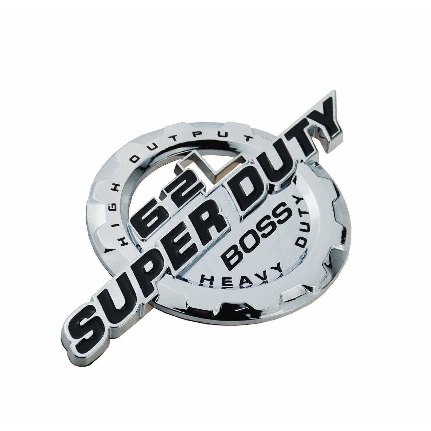 Wallpaper #1RkhGI8BtGB6xQ78EnBS38 62l V8 Super Duty Boss Heavy Duty Emblem for 11 17 Ford F250 F350