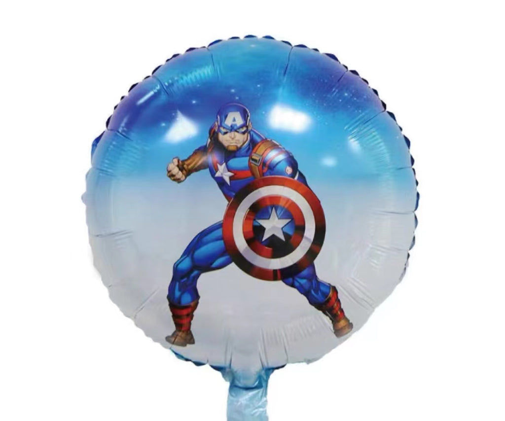 Wallpaper #B57AA Orbz Foil Balloon Avengers