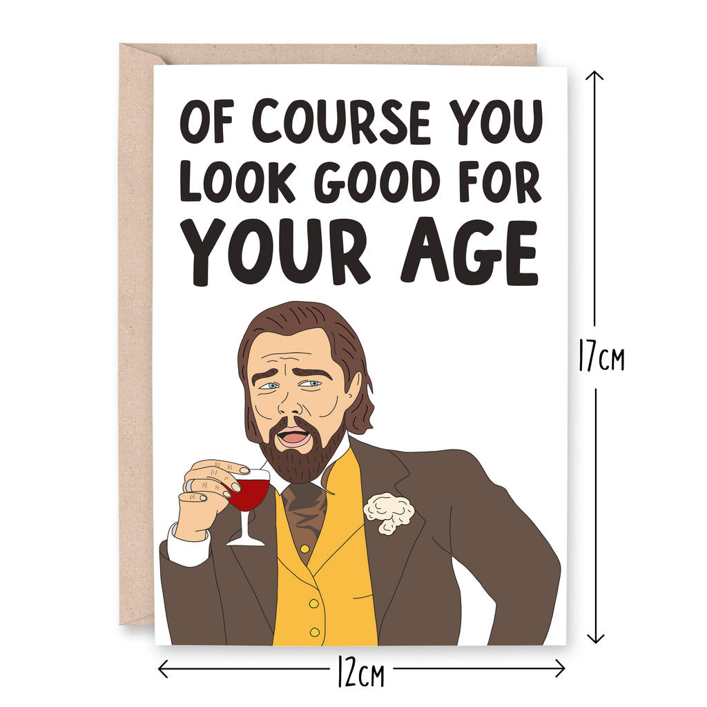 Wallpaper #GGcJ7ZIBSpphPi3-z1bZ91 Leonardo Dicaprio Meme Birthday Card