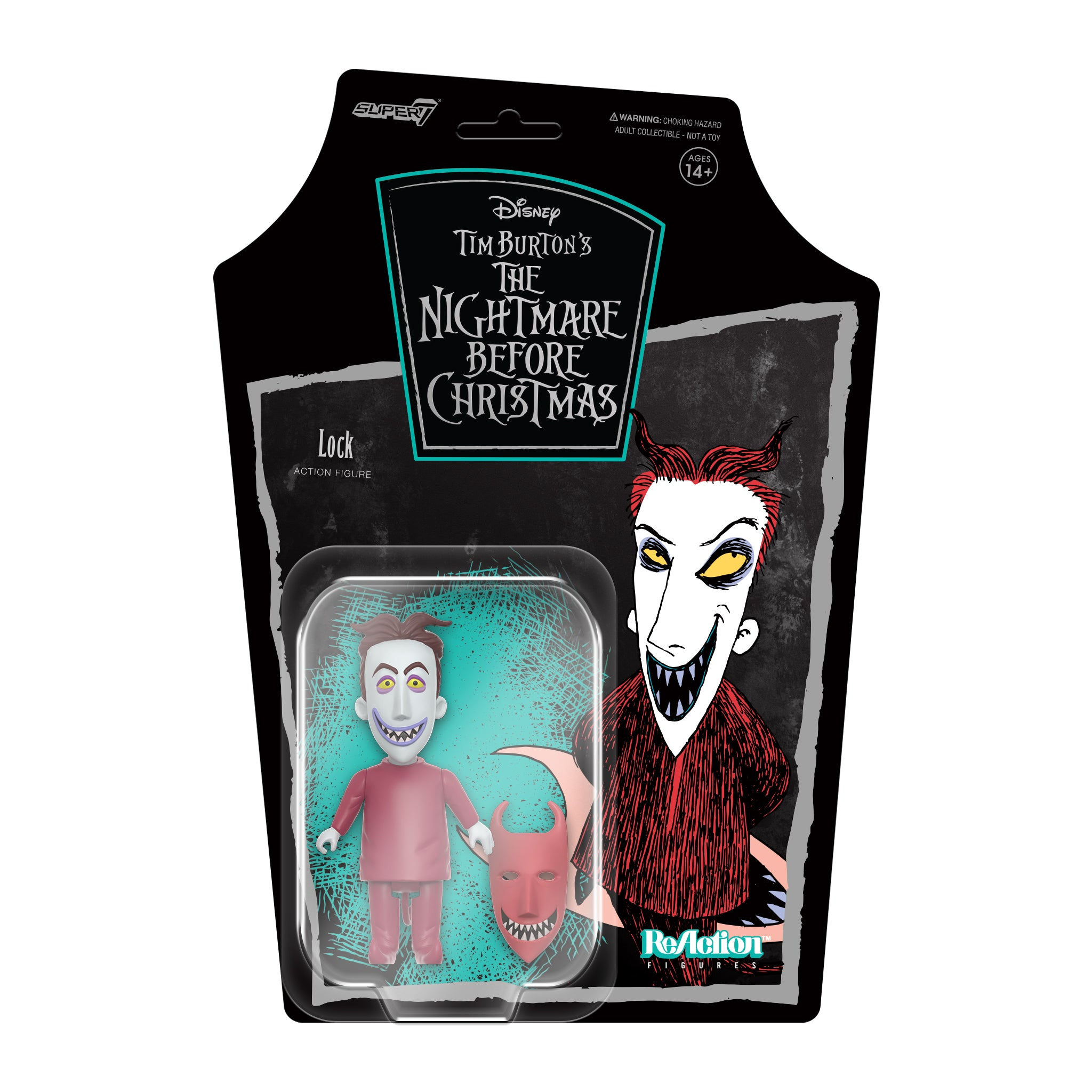 Wallpaper #C1174 The Nightmare Before Christmas Harlequin Demon Enamel Pin Mondo