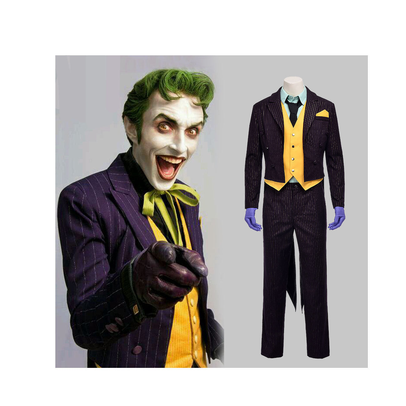 Wallpaper #jvB0f5cBi4JM6agGvSAL5 Arkham Asylum Joker Cosplay Costume Cosplayftw