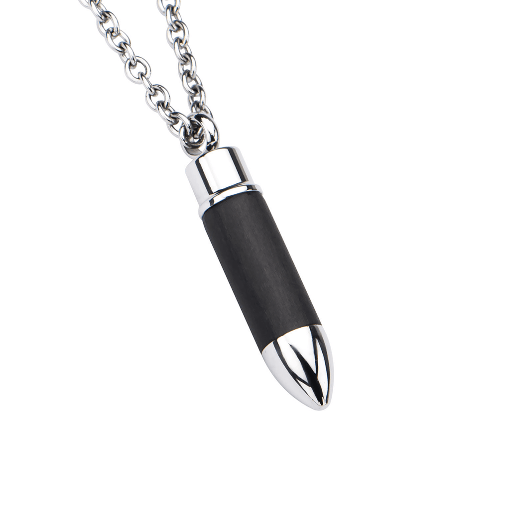 Wallpaper #QubWMpMBA7IOc3WmGhLe283 Ammo Bullet Mens Necklace Stainless Steel Pendant Chain