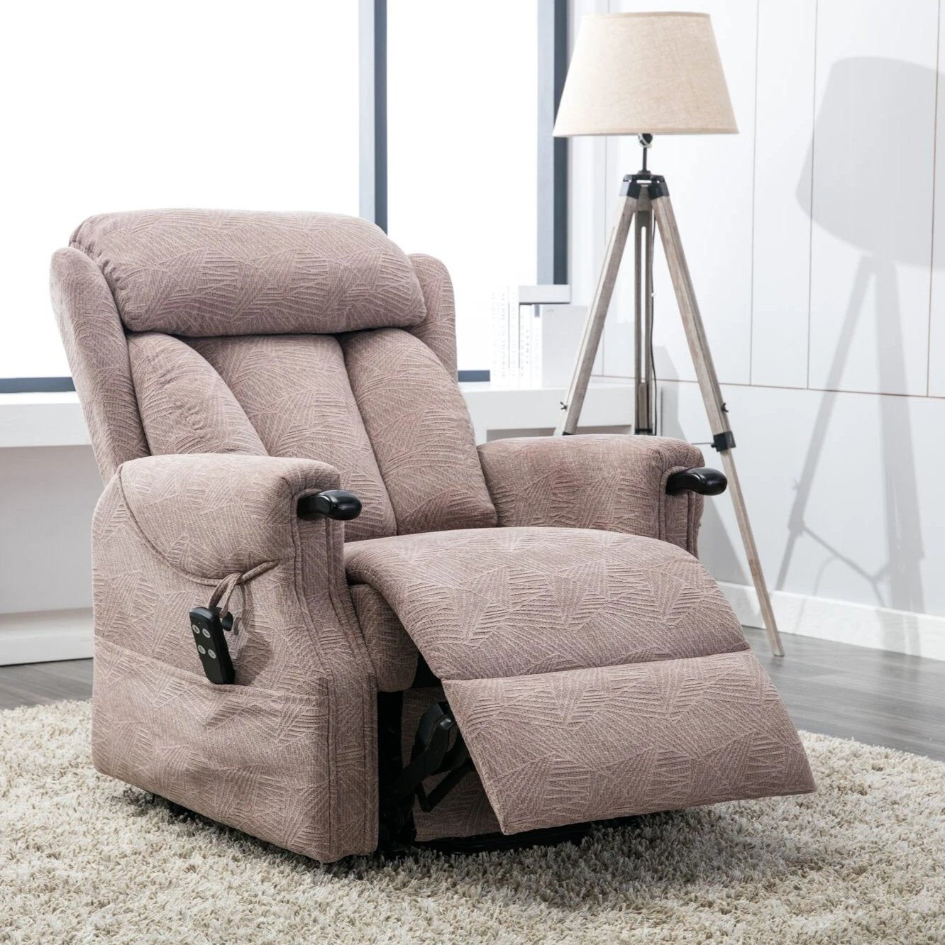 Wallpaper #BDE4F The Worcester Dual Motor Riser Recliner Mobility Lift Chair in Mink