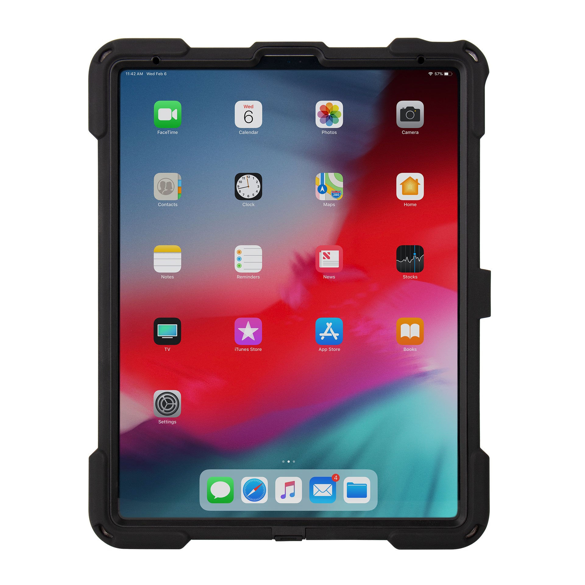 Wallpaper #DWdQEpMBSpphPi3-gvu6124 Axtion Bold Mp for iPad Pro 129 3rd Gen Black