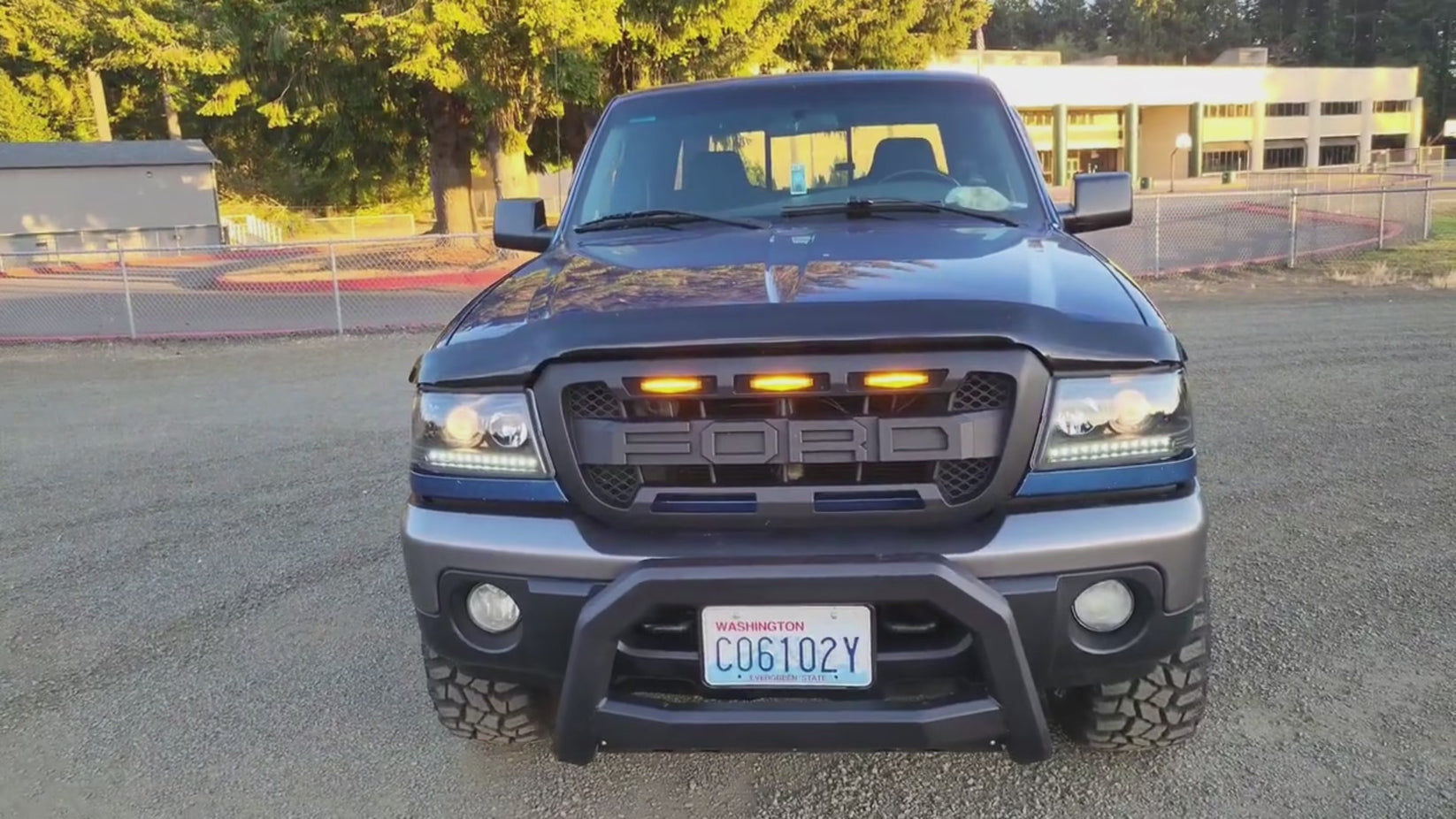 Wallpaper #IH0U844Bnwiau_P6QgzR57 2004 2011 Ford Ranger Grill Raptor Style