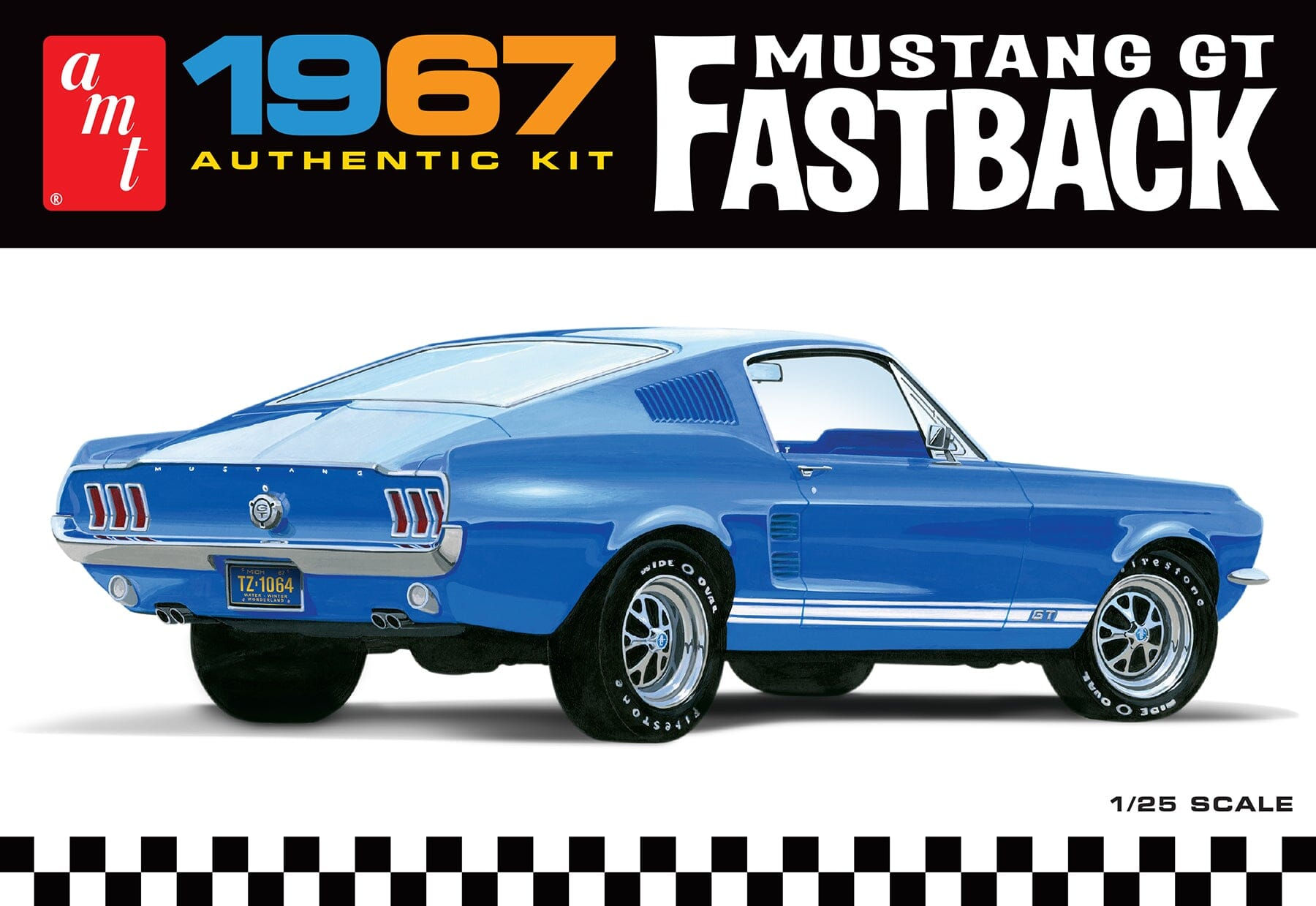 Wallpaper #oP9sZ5MB3lSXT3zUp-Im1 Amt 1967 Ford Mustang GT Fastback 125 1241 Plastic Model Kit Shore