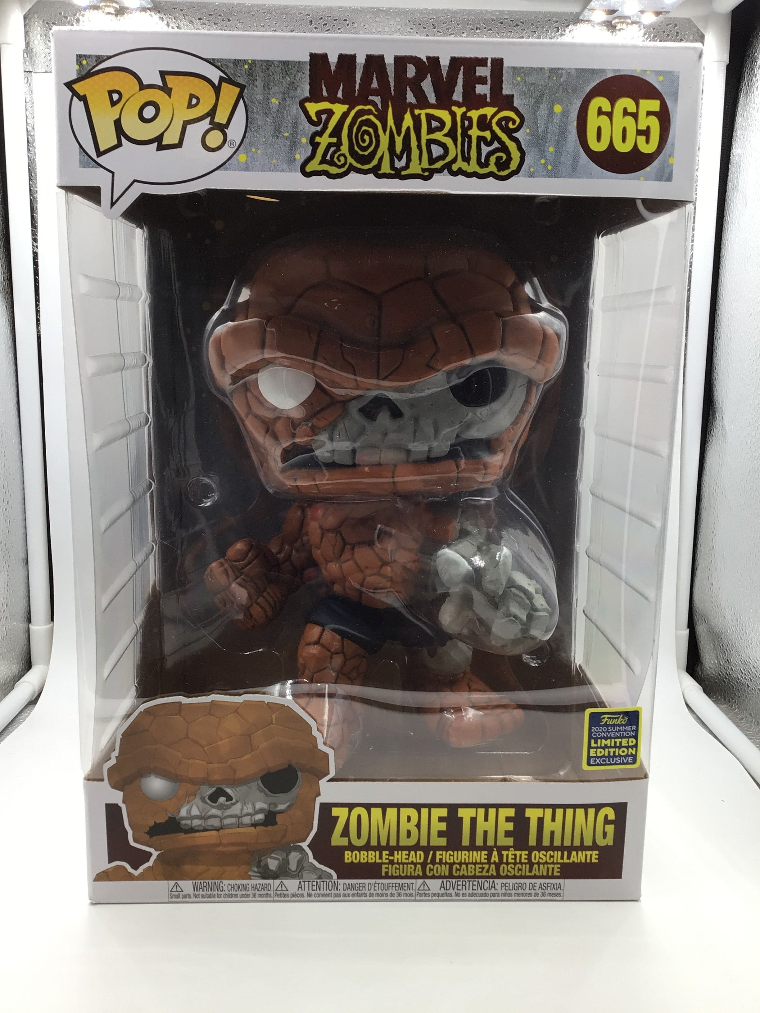 Wallpaper #vWfWEJMBSpphPi3-LPSt196 Funko Pop Marvel Zombies Zombie the Thing 10 2020 Summer Conventi